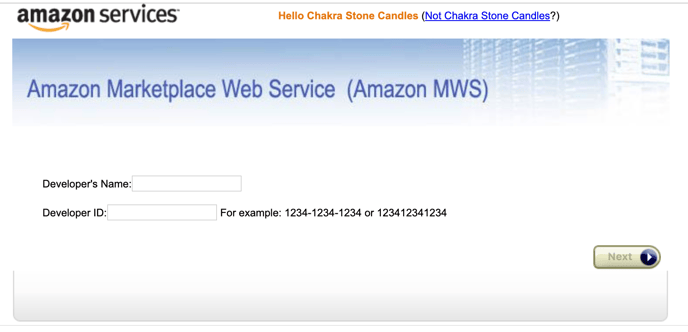 Adding Data Sources for New Professional Accounts - AMWS