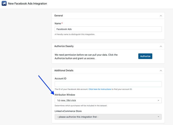 Facebook Ads Setup - Facebook