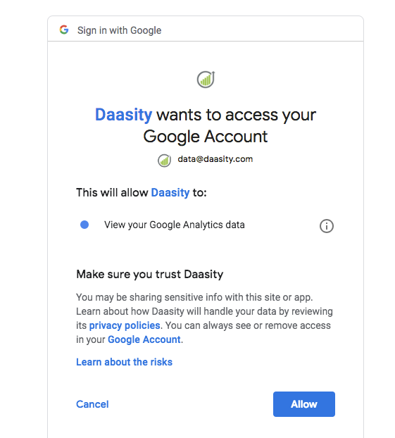 Google Ads Setup - Login