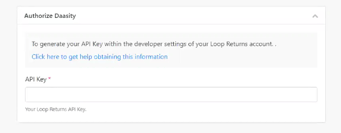 Add Loop Returns Integration - Step 6