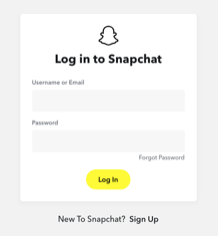 Snapchat Integration Setup - Authorize