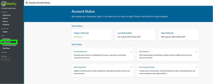 Setting up an Seller Account